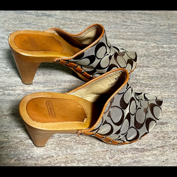 Coach Felicity slip on heels - Picture 4 of 16